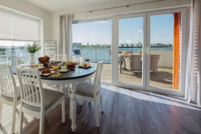 Maisonette Fewo Ostseeflair by Seeblick Ferien ORO, erste Wasserreihe, E-Säule, Olpenitz
